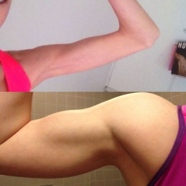 Girl Goes from Super Skinny to Strong