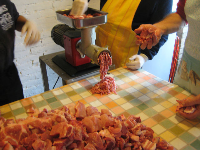 How Real Homemade Italian Salami Is Made