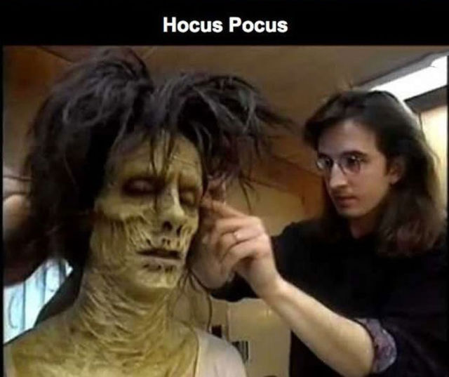 Movie Makeup Brings All Sorts of Crazy Characters to Life