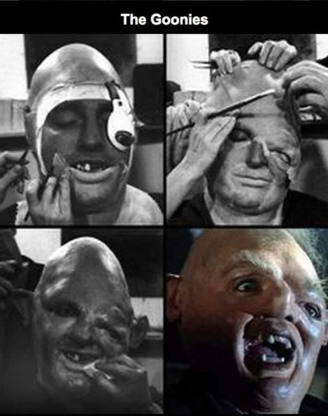 Movie Makeup Brings All Sorts of Crazy Characters to Life
