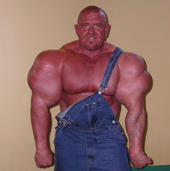 Extreme Bodybuilders Who Have Taken It a Bit Too Far