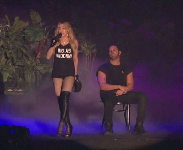 The Dodgiest Onstage Kiss Between Drake and Madonna Is All Anyone Can Talk About