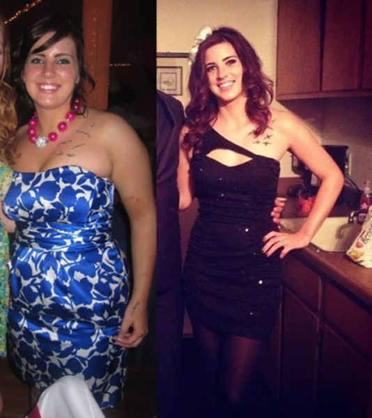 Awesome Girls Who Have Gone from Fat to Fabulous