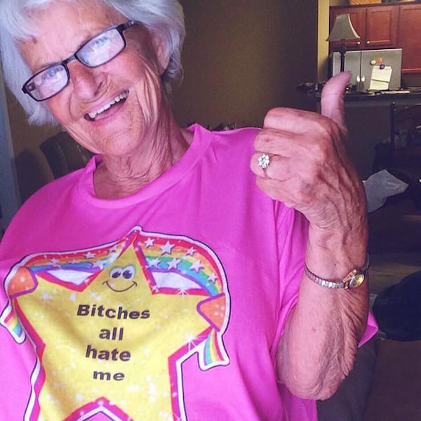 The Most Kick-ass Granny on the Planet