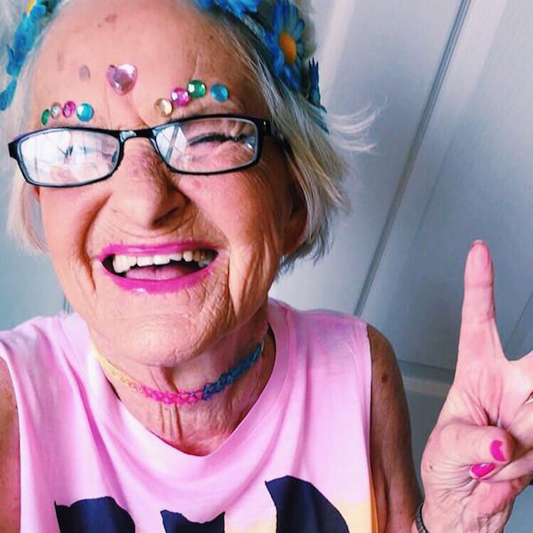 The Most Kick-ass Granny on the Planet