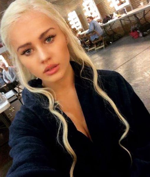 Daenerys’s Real Life Stunt Double on “Game of Thrones”