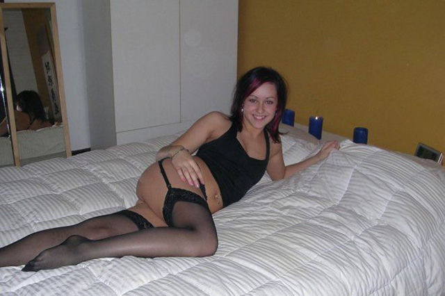 Girls in Lingerie Show Off Their Sexier Sides