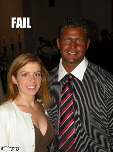 Excellent Examples of Spray Tanning Overkill