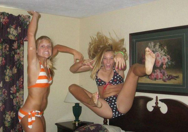 Hot  Girls Acting A Little Silly