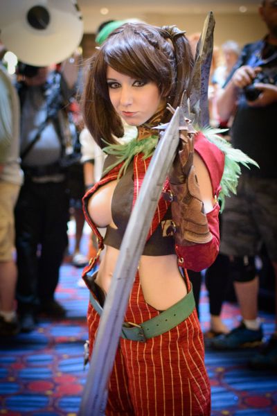 The Sexy Cosplay Girls of Every Nerd