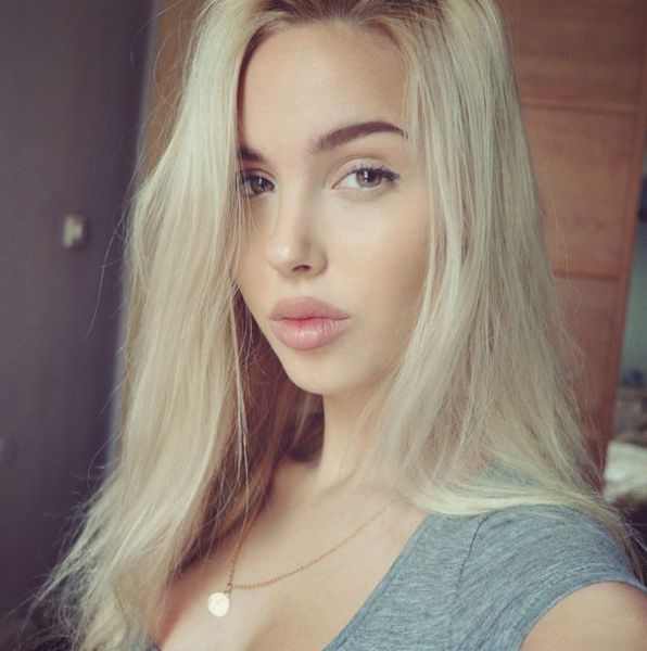 An Israeli Blonde Bombshell Who Is Making Waves on the Internet