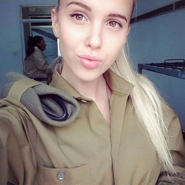 An Israeli Blonde Bombshell Who Is Making Waves on the Internet
