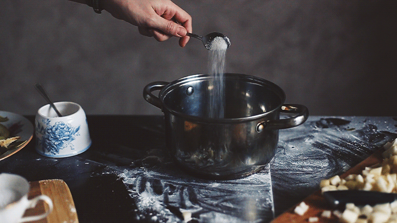 Mesmerizing Cinemagraphs of Food Preparation in Action
