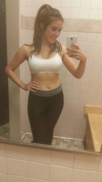 These Girls in Sports Bras Will Inspire You to Hit the Gym