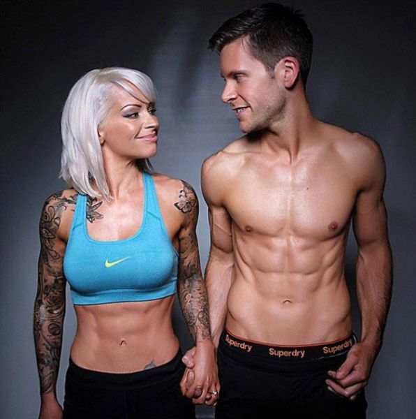 Girl Transforms Her Body from Mushy to Muscly for Her Wedding Day