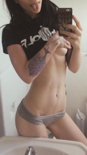 The Underboob Is Just a Little Tease to Get You in the Mood