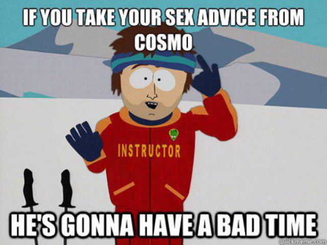 Sex Advice That You Definitely Should Not Follow
