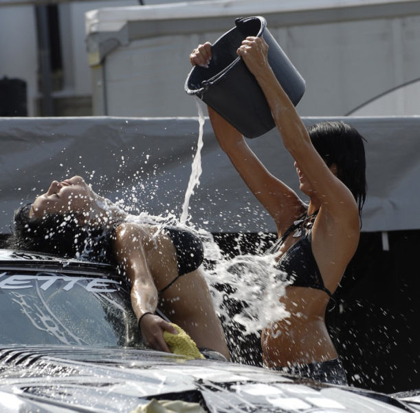 The Best Car Washes Always Get a Little Wet ‘n Wild