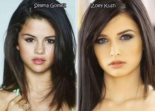 Well Known Female Stars Who Have Uncanny Porn Star Lookalikes