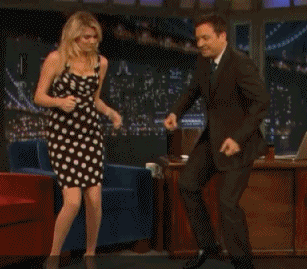 Kate Upton Breaks Out Her Dance Moves in Sexy GIFs