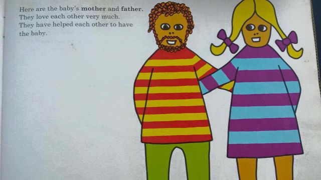 A Vulgar Kids Book from 1975