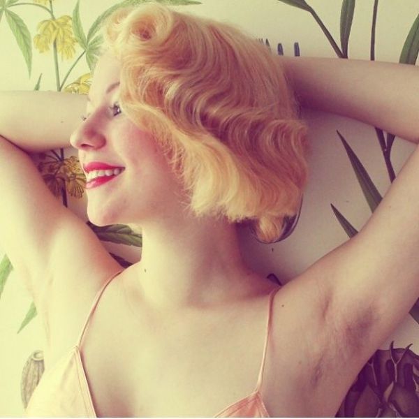 Hairy Female Armpits are the Latest Instagram Sensation