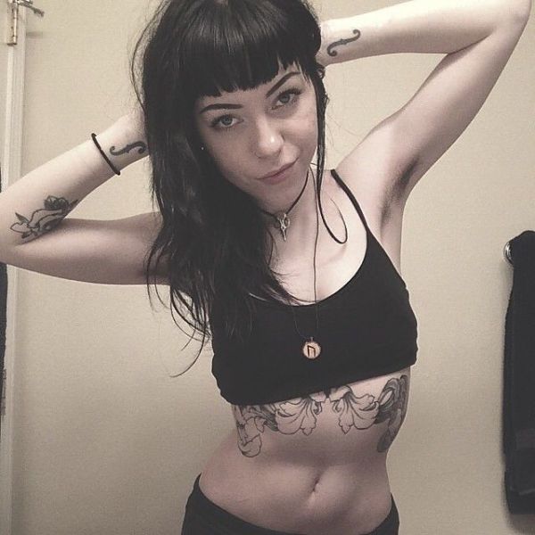 Hairy Female Armpits are the Latest Instagram Sensation