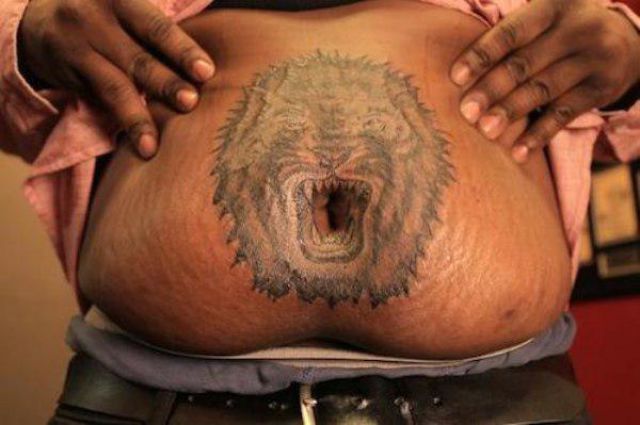 Belly Button Tattoos