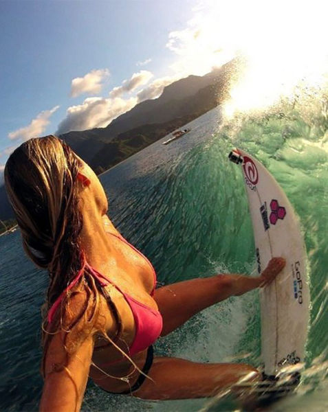 Surfer Girls Make Summer Extra Special