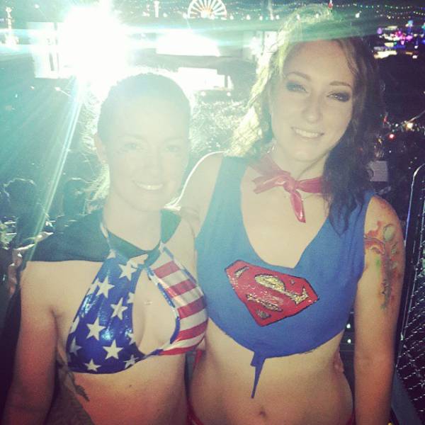 Meet the Hottest Girls of EDC Las Vegas 2015