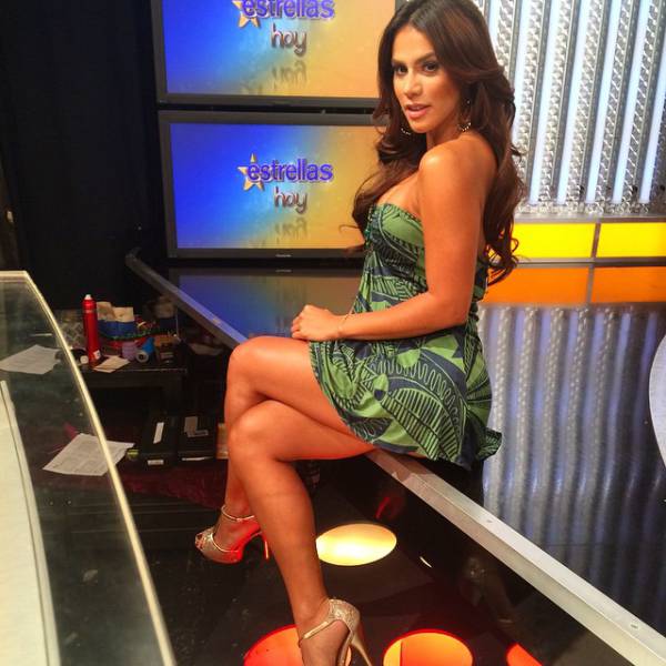 Andrea Rincon Is a Spanish TV Host That Sizzles with Sex Appeal