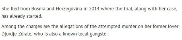 Bosnian Playboy Model Is Deported for Criminal Activity