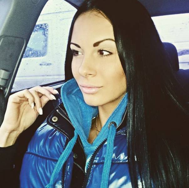 This Sexy Lady Is the New Star Officer in the New Ukranian Police Force