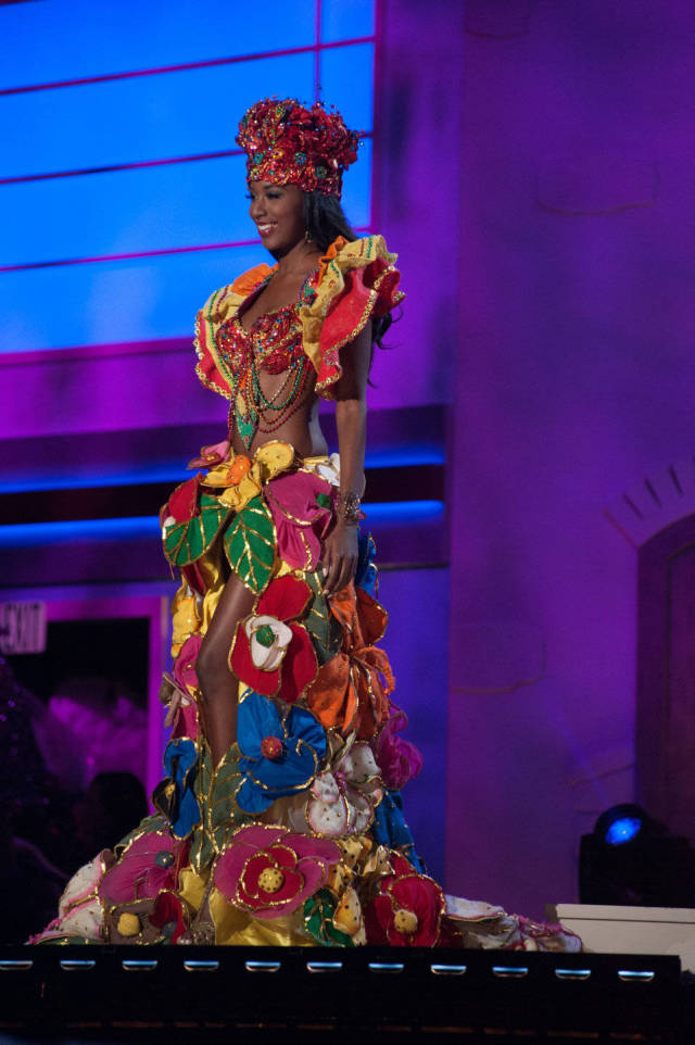 Culturally Diverse Costumes at the Miss Universe 2015 Pageant