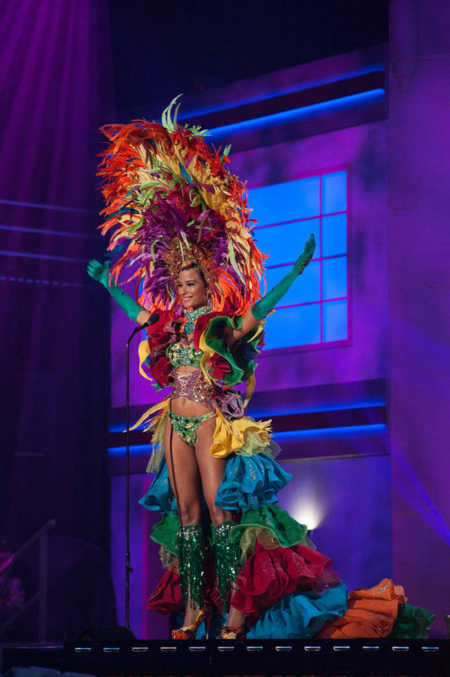 Culturally Diverse Costumes at the Miss Universe 2015 Pageant