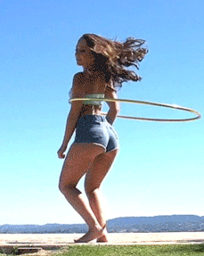 These Ladies Have Some Hula Hooping Skills