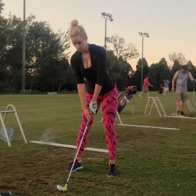 This Girl Makes Golfing Look Sexy