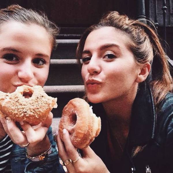 Girls Give Gluten-Free the Middle Finger