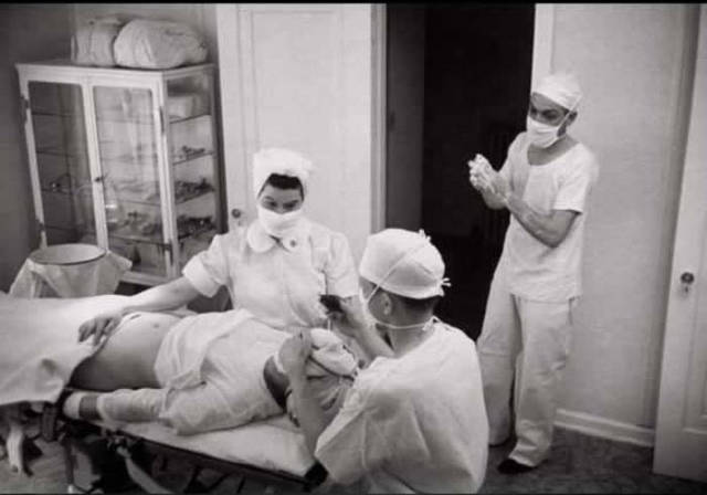 A Day in the Life of a Rural Doctor in 1948
