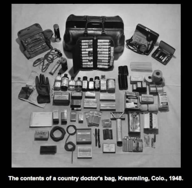 A Day in the Life of a Rural Doctor in 1948