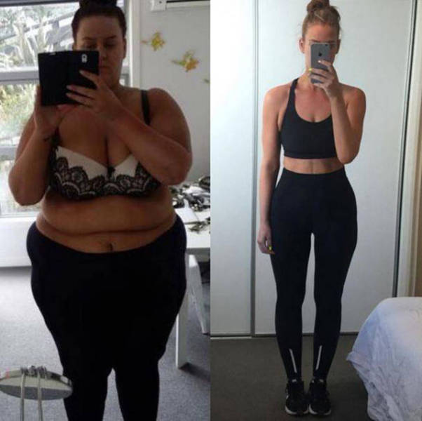 Woman Causes a Weight Loss Controversy but Then Owns Her Haters Online