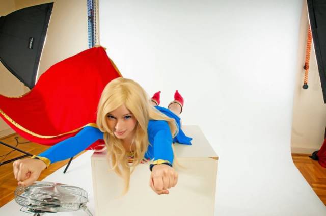 Enji Knight Is a Pretty Cosplay Princess Who Looks Good in Almost Anything
