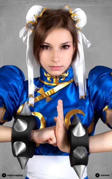 Enji Knight Is a Pretty Cosplay Princess Who Looks Good in Almost Anything