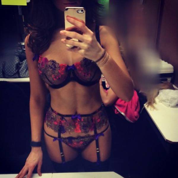 Girls in Lingerie Show Off Their Sexier Sides