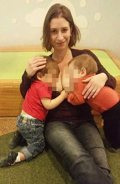 Woman Who Breastfeeds Her Friend’s Son and Boasts about it Online