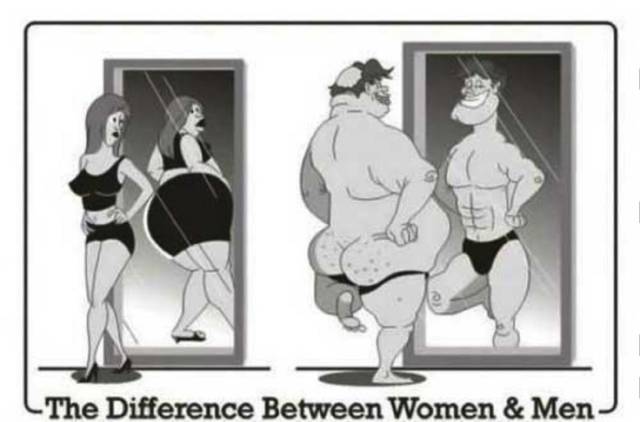 Men and Women Are from Two Different Worlds