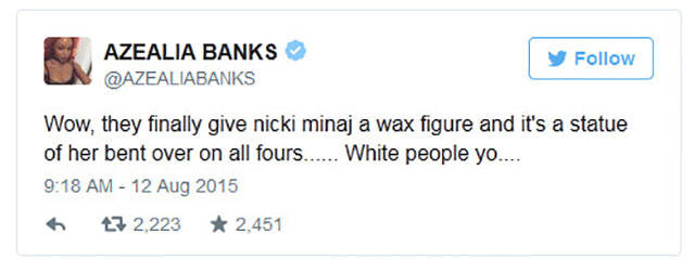 Nicki Minaj’s Inappropriate Wax Figure Creates Quite a Stir with Visitors