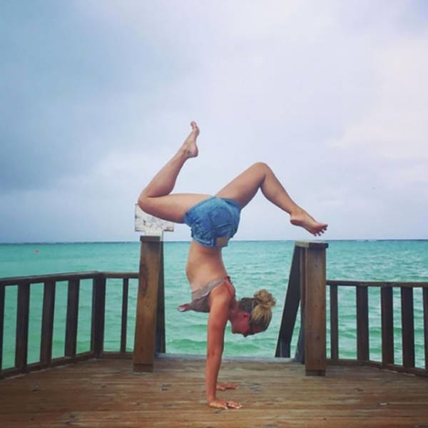 Yoga Is One Sexy Sport