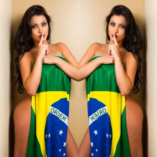 The Miss Bumbum Contestant Who Looks Just Like Megan Fox