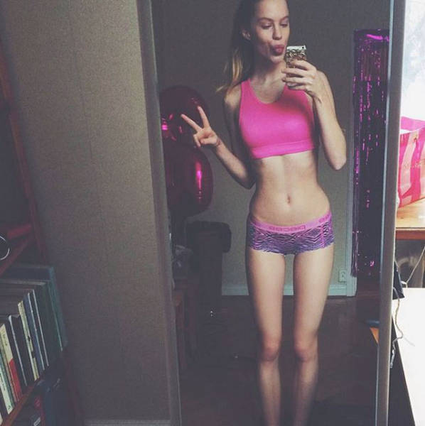 This Skinny Girl Is Too Fat to Be a Model